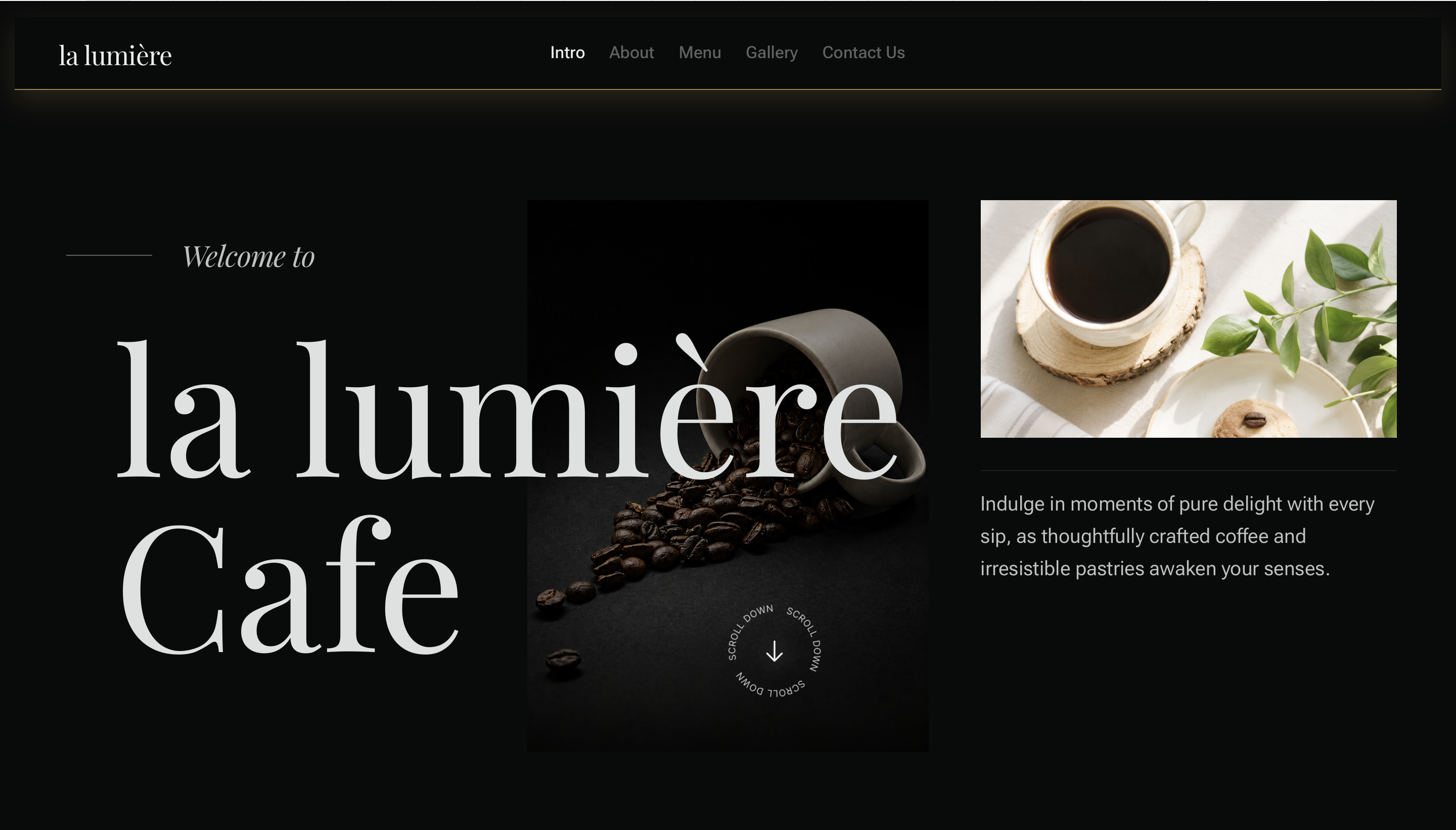 La lumière 作品集預覽